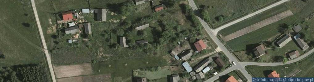 Zdjęcie satelitarne Hucisko ul.