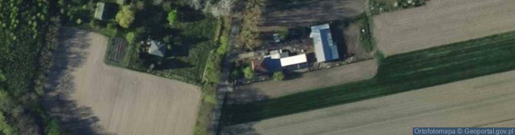 Zdjęcie satelitarne Hucisko ul.
