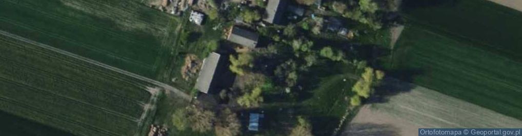 Zdjęcie satelitarne Hucisko ul.