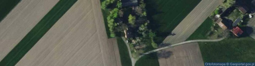 Zdjęcie satelitarne Hucisko ul.