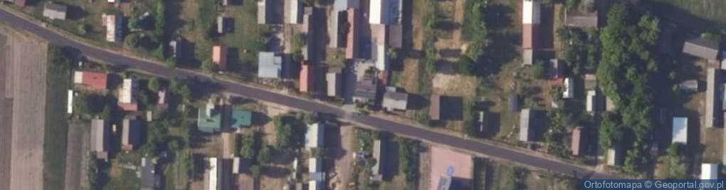 Zdjęcie satelitarne Hukowicze ul.