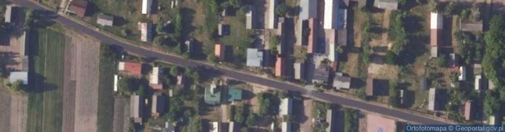 Zdjęcie satelitarne Hukowicze ul.