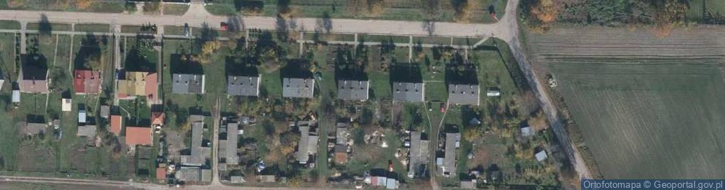 Zdjęcie satelitarne Hulcze Osada ul.