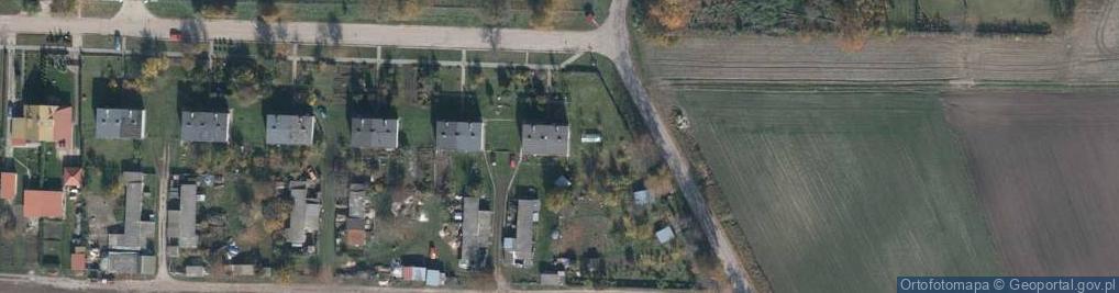 Zdjęcie satelitarne Hulcze Osada ul.