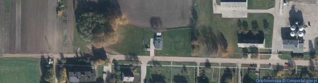 Zdjęcie satelitarne Hulcze Osada ul.