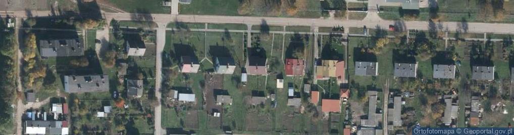 Zdjęcie satelitarne Hulcze Osada ul.