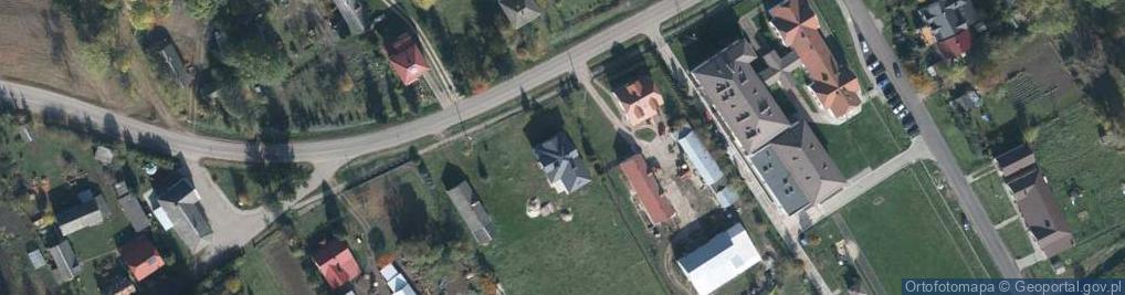 Zdjęcie satelitarne Hulcze ul.