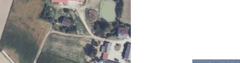 Zdjęcie satelitarne Humięcino-Andrychy ul.