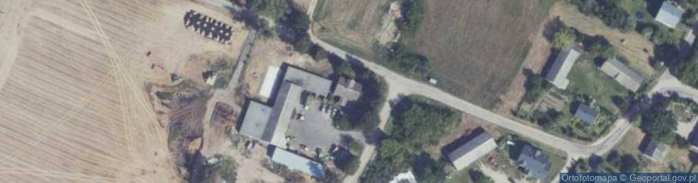 Zdjęcie satelitarne Humięcino-Andrychy ul.