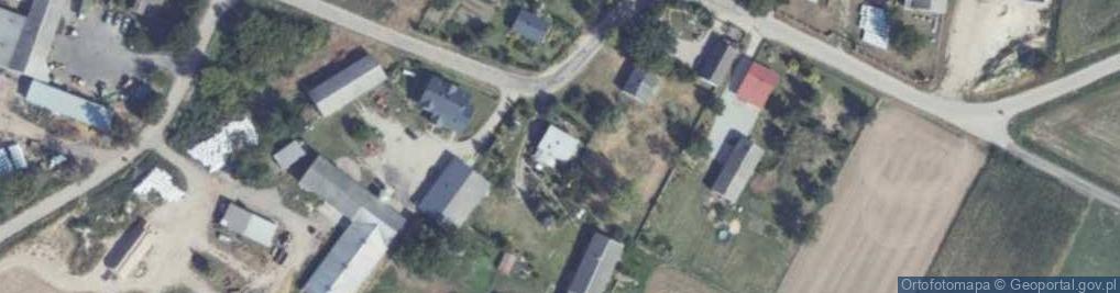 Zdjęcie satelitarne Humięcino-Andrychy ul.