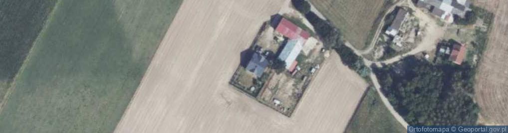 Zdjęcie satelitarne Humięcino-Andrychy ul.