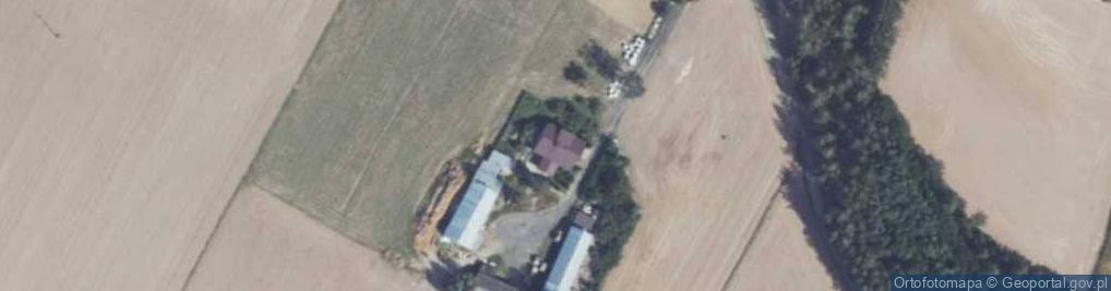 Zdjęcie satelitarne Humięcino-Andrychy ul.