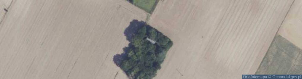 Zdjęcie satelitarne Humięcino-Andrychy ul.