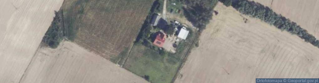 Zdjęcie satelitarne Humięcino-Andrychy ul.