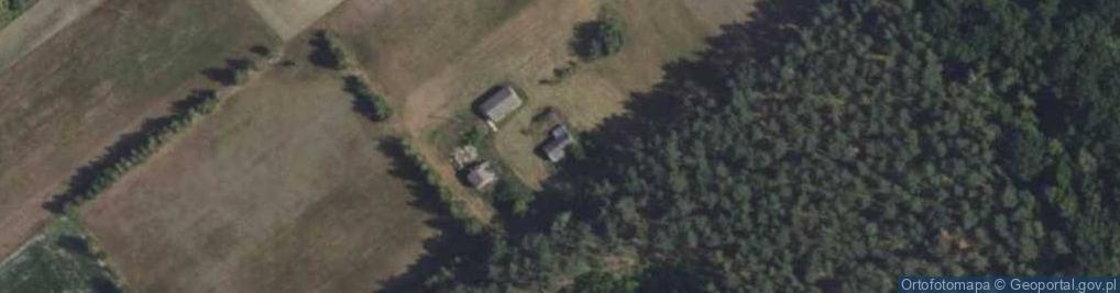 Zdjęcie satelitarne Humin-Dobra Ziemskie ul.