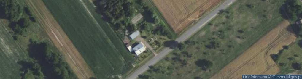 Zdjęcie satelitarne Humin-Dobra Ziemskie ul.
