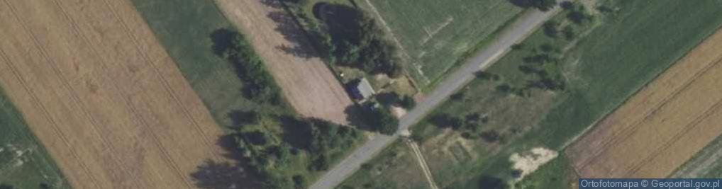 Zdjęcie satelitarne Humin-Dobra Ziemskie ul.