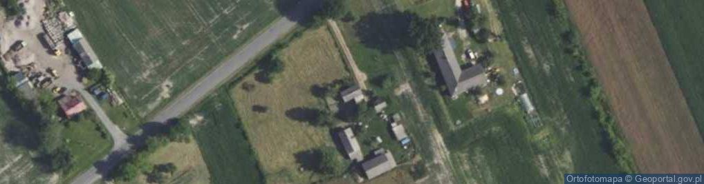 Zdjęcie satelitarne Humin-Dobra Ziemskie ul.