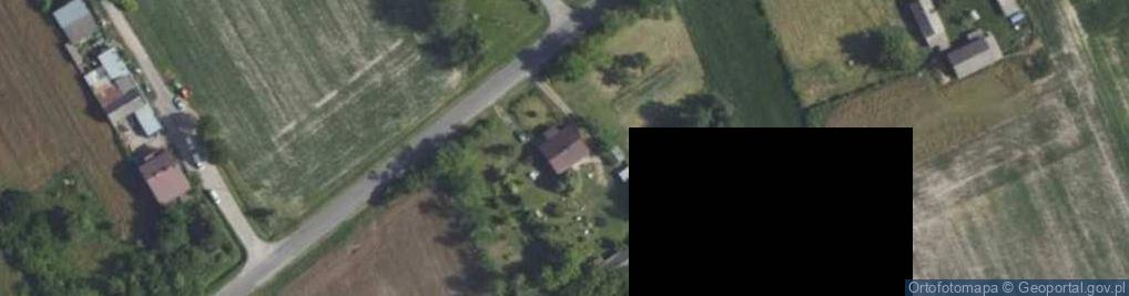 Zdjęcie satelitarne Humin-Dobra Ziemskie ul.