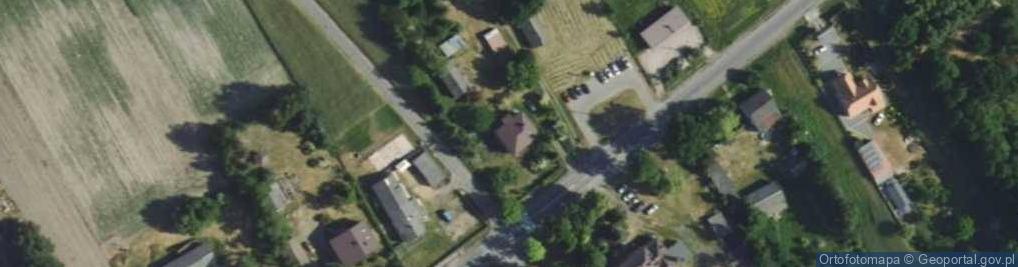 Zdjęcie satelitarne Humin ul.