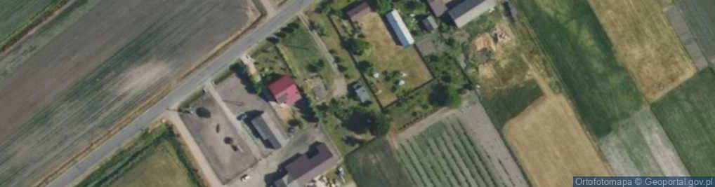 Zdjęcie satelitarne Humin ul.