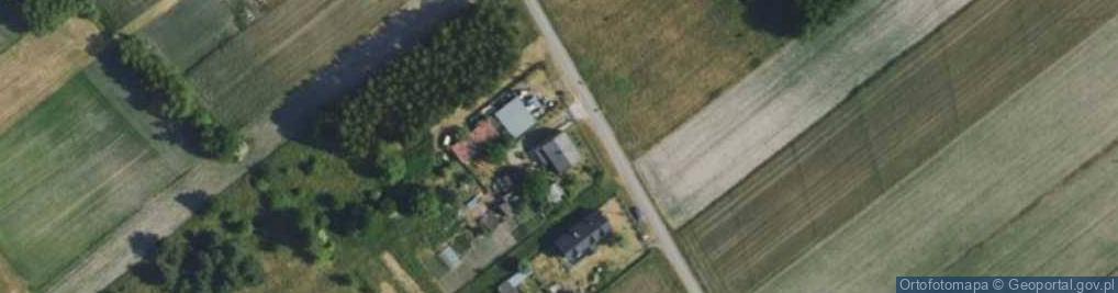 Zdjęcie satelitarne Humin ul.