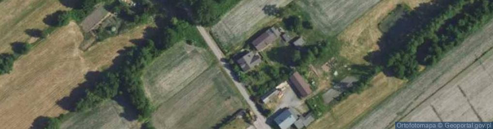 Zdjęcie satelitarne Humin ul.
