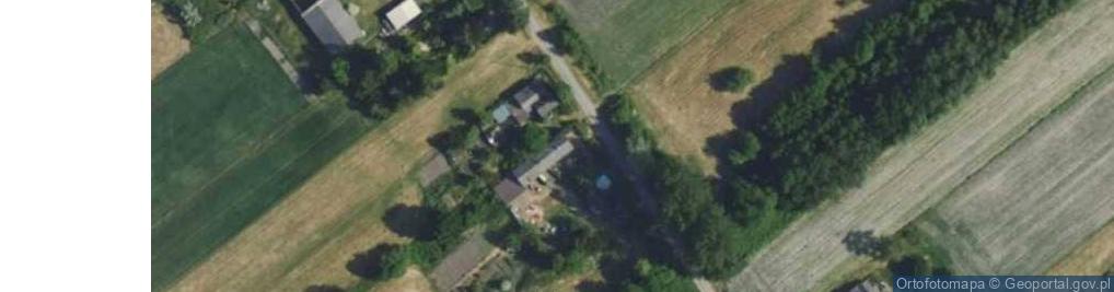 Zdjęcie satelitarne Humin ul.