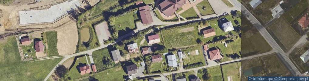 Zdjęcie satelitarne Humniska ul.