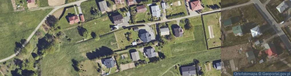 Zdjęcie satelitarne Humniska ul.