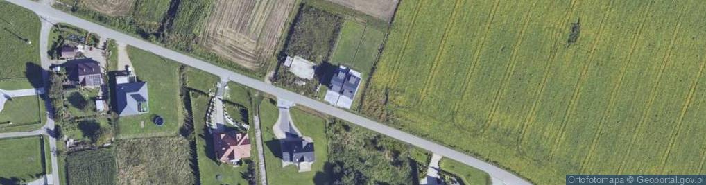 Zdjęcie satelitarne Hureczko ul.