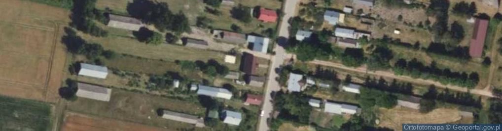 Zdjęcie satelitarne Husaki ul.