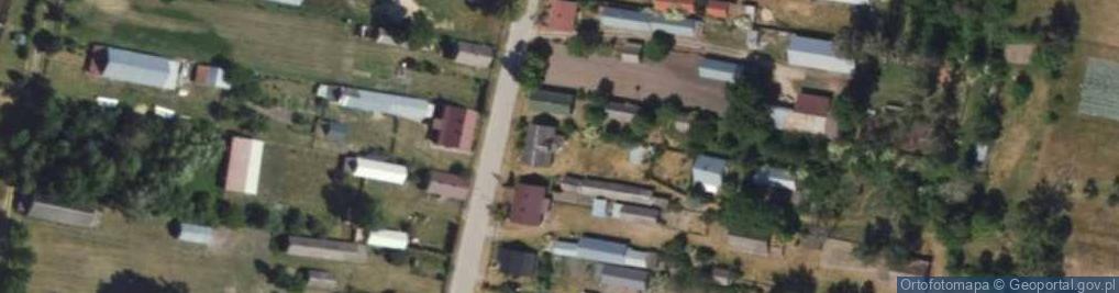 Zdjęcie satelitarne Husaki ul.