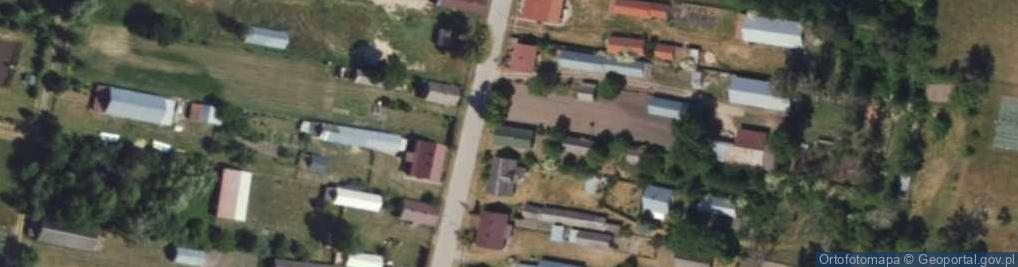 Zdjęcie satelitarne Husaki ul.