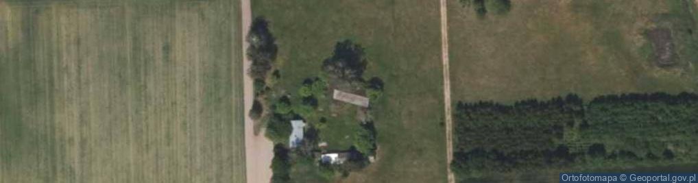 Zdjęcie satelitarne Husaki ul.