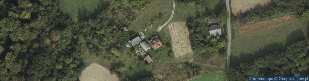 Zdjęcie satelitarne Husów ul.