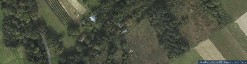 Zdjęcie satelitarne Husów ul.