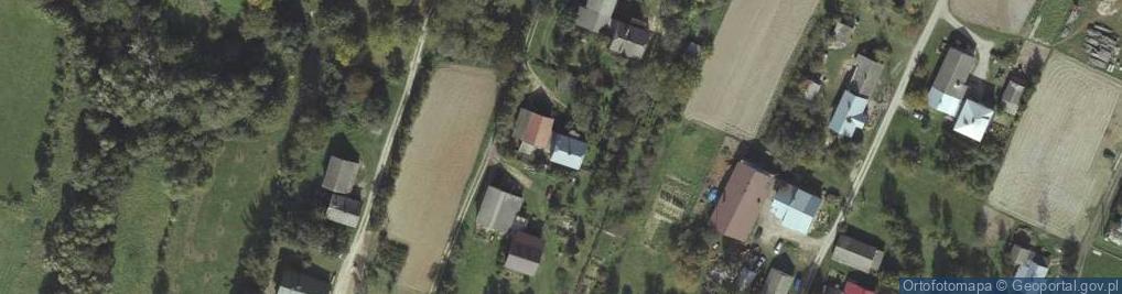 Zdjęcie satelitarne Husów ul.