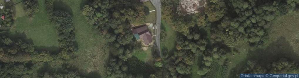 Zdjęcie satelitarne Husów ul.