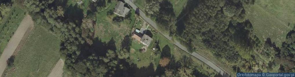 Zdjęcie satelitarne Husów ul.