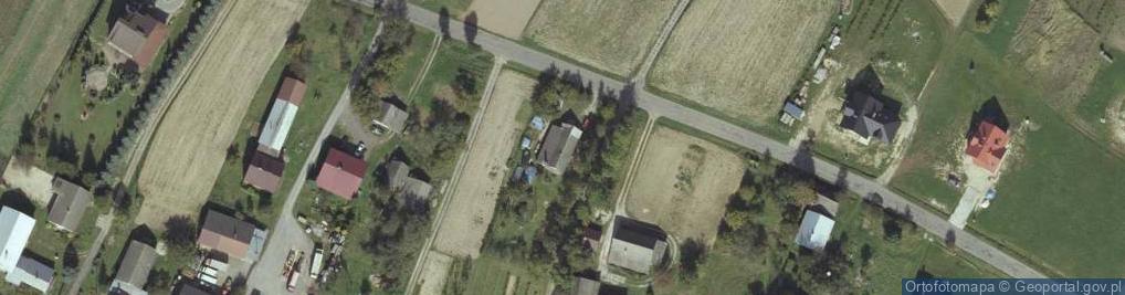Zdjęcie satelitarne Husów ul.