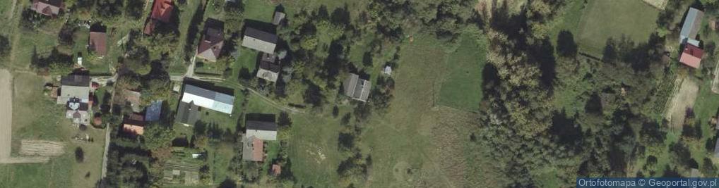 Zdjęcie satelitarne Husów ul.