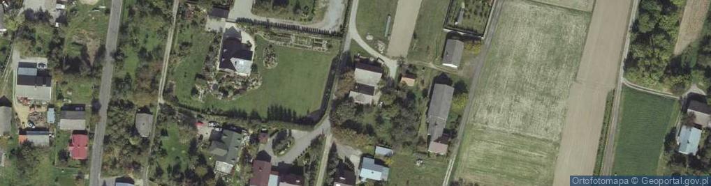 Zdjęcie satelitarne Husów ul.