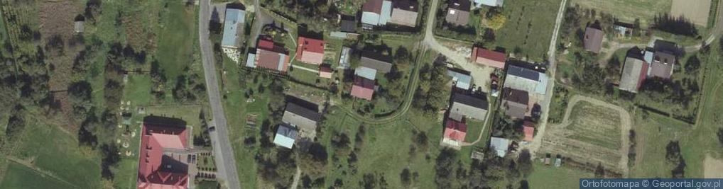 Zdjęcie satelitarne Husów ul.