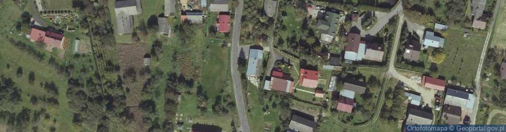 Zdjęcie satelitarne Husów ul.