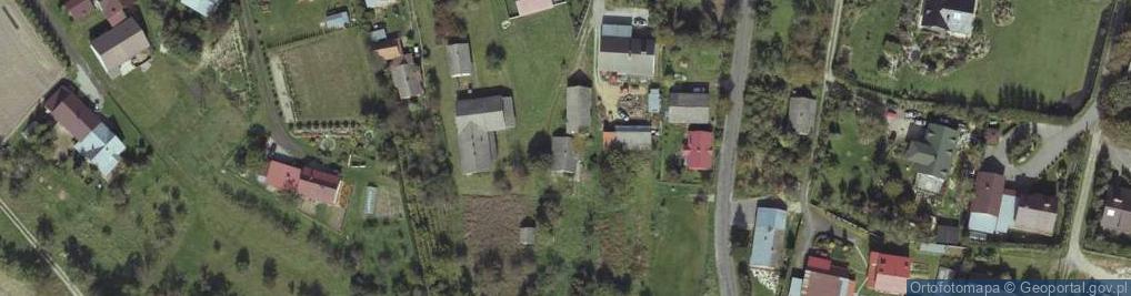 Zdjęcie satelitarne Husów ul.