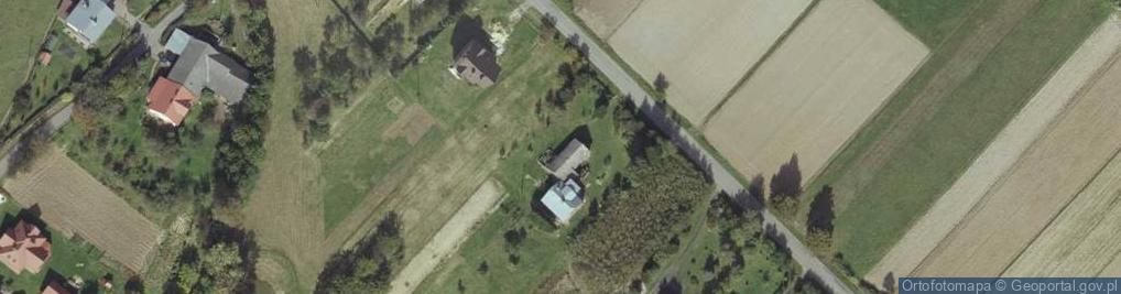 Zdjęcie satelitarne Husów ul.