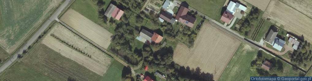 Zdjęcie satelitarne Husów ul.