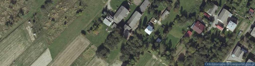 Zdjęcie satelitarne Husów ul.