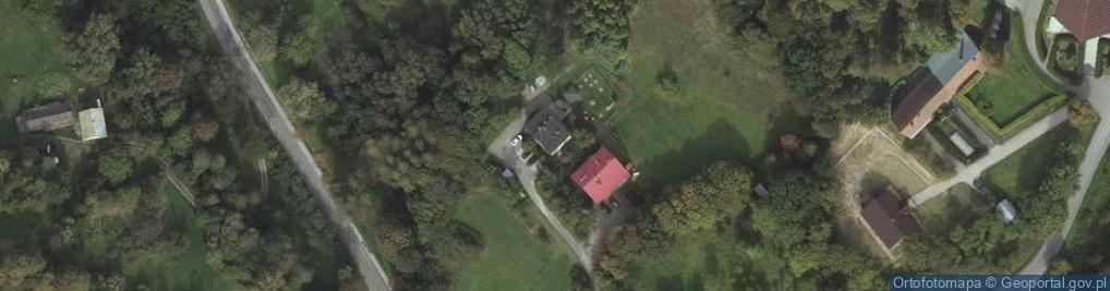 Zdjęcie satelitarne Husów ul.